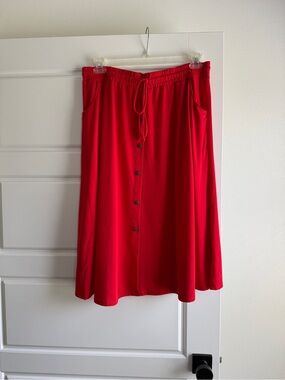 LuLaRoe Marsha Midi Skirt